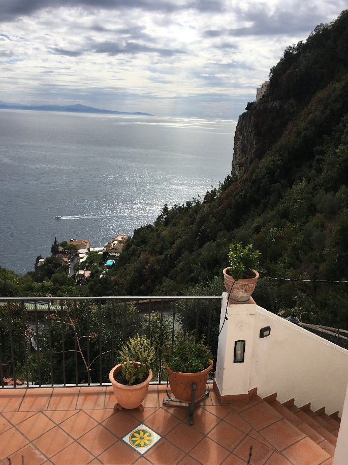 Ausblick vom Hotel Doria Amalfi