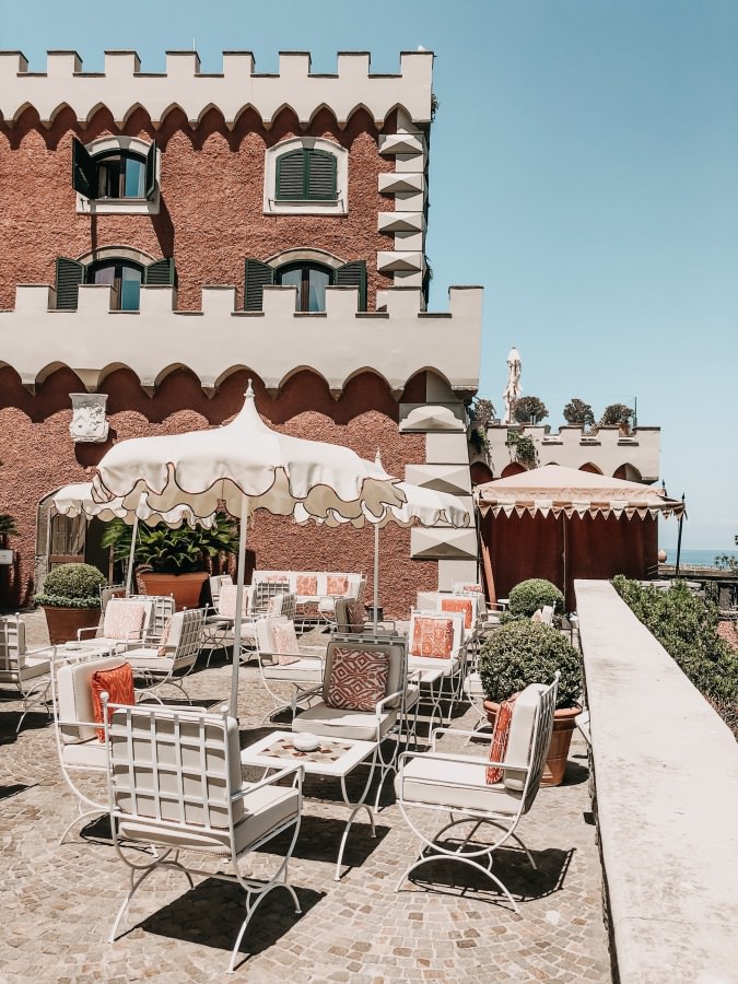 Hotel und SPA Mezzatorre in Lacco Ameno auf der Insel Ischia