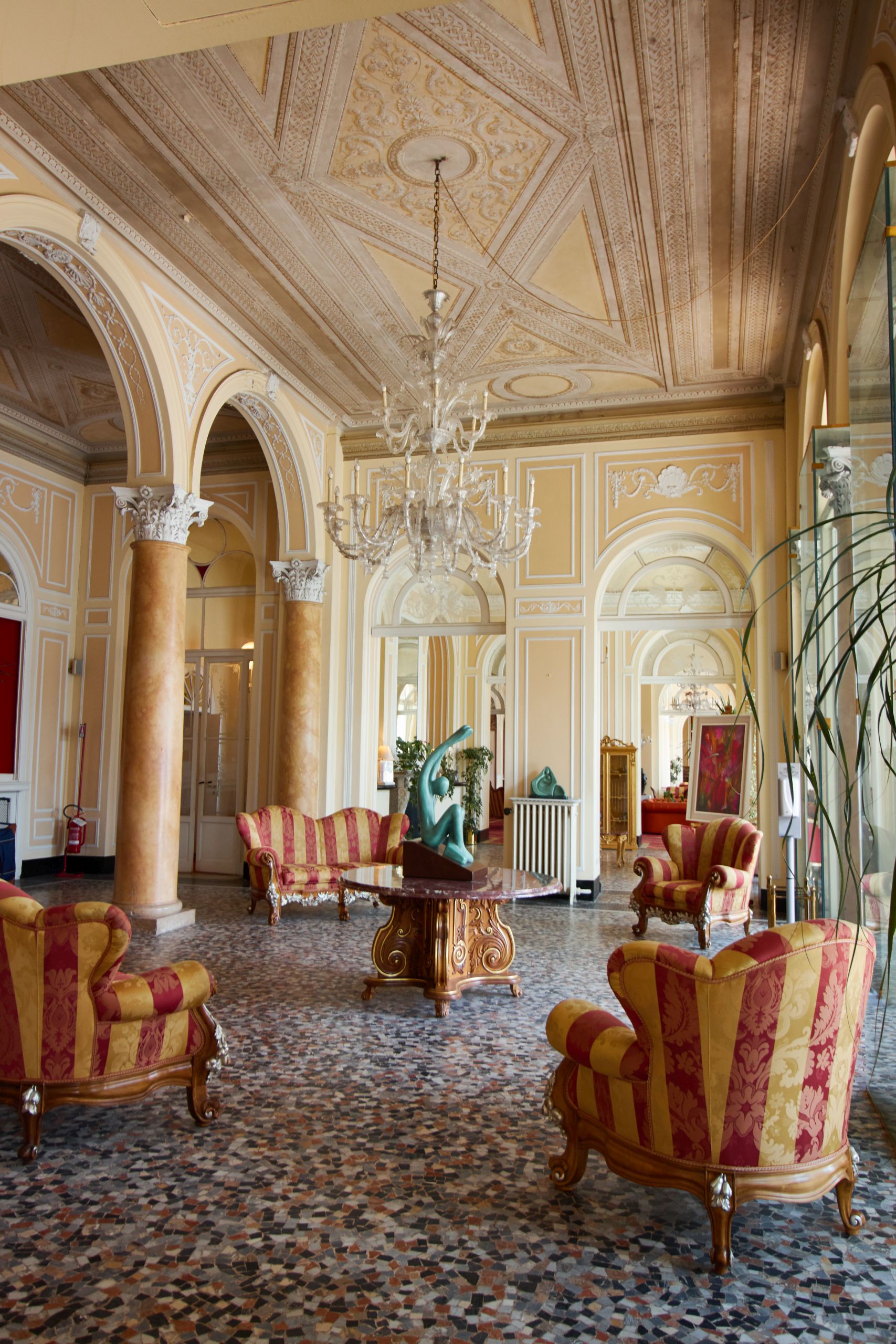 Grand Hotel Cadenabbia in Menaggio am Comer See als Auftakt vom Toskana Roadtrip