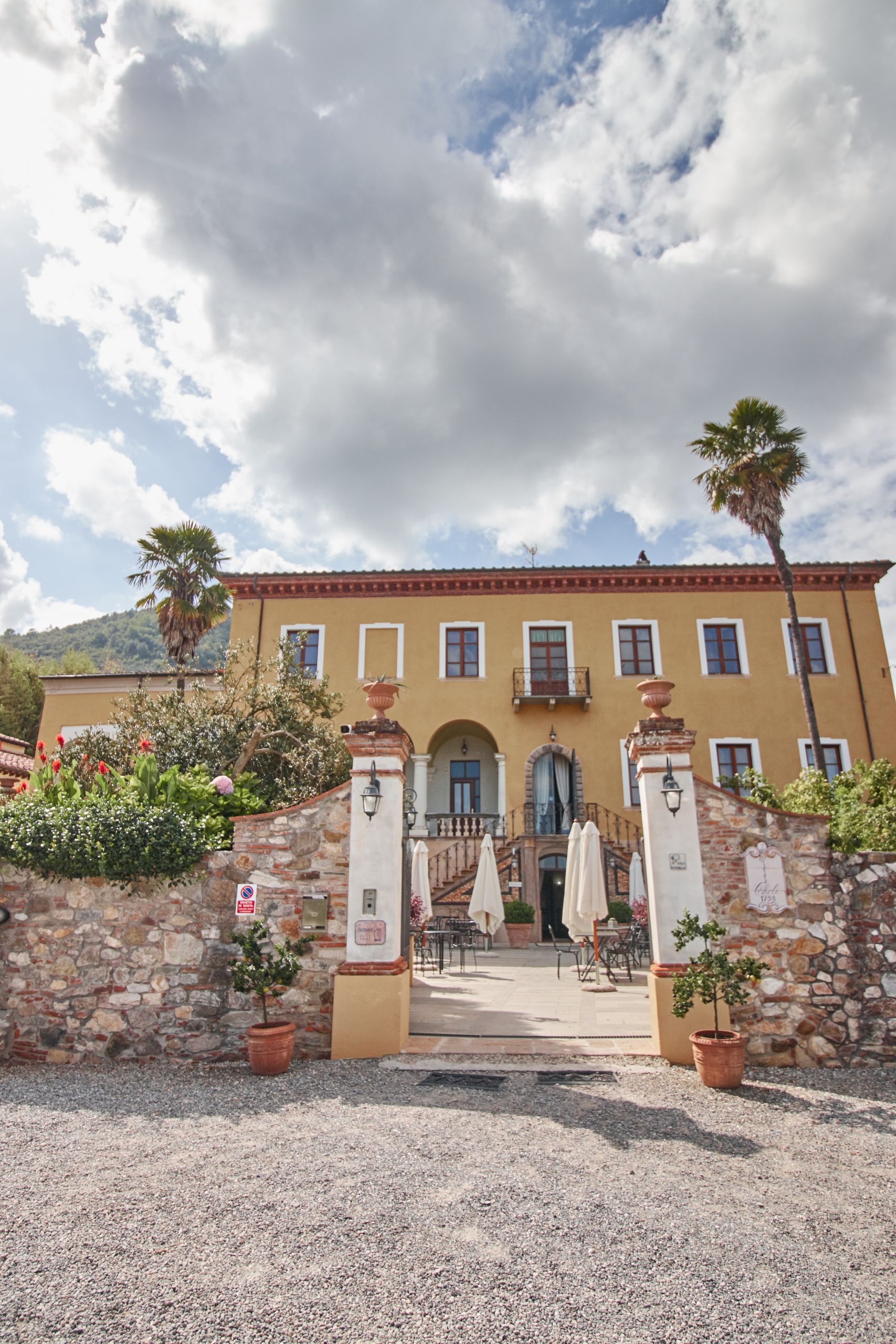 Villa Cheli Lucca als Stopp vom Toskana Roadtrip